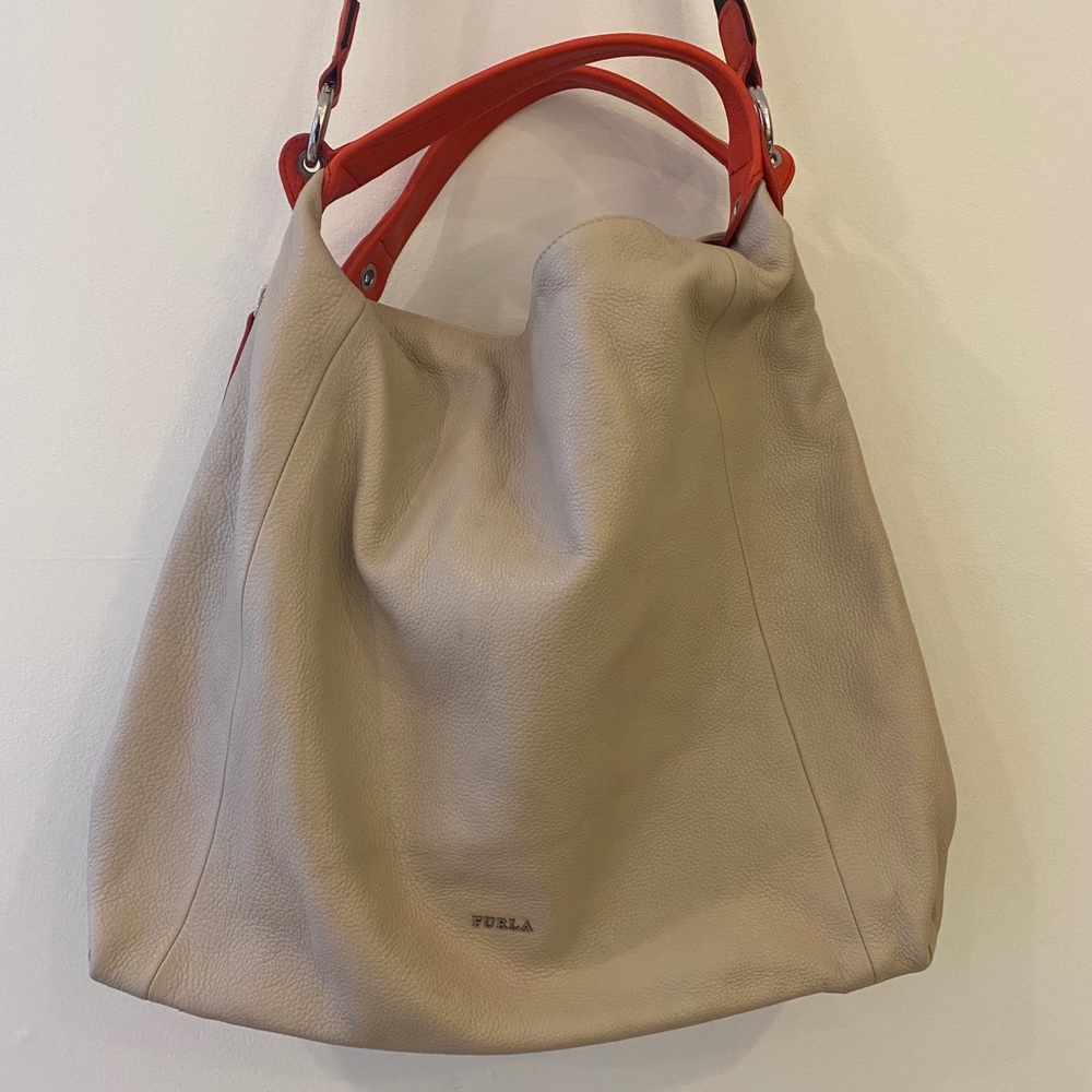 Furla Leather Tote